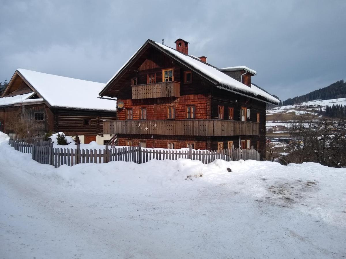 Appartement Simone Eben Im Pongau Buitenkant foto