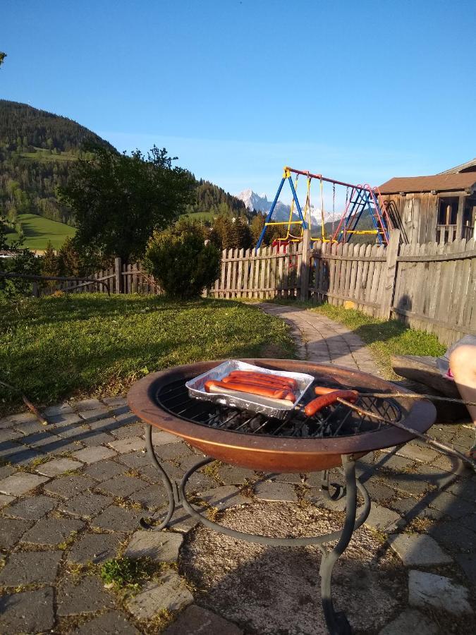 Appartement Simone Eben Im Pongau Buitenkant foto