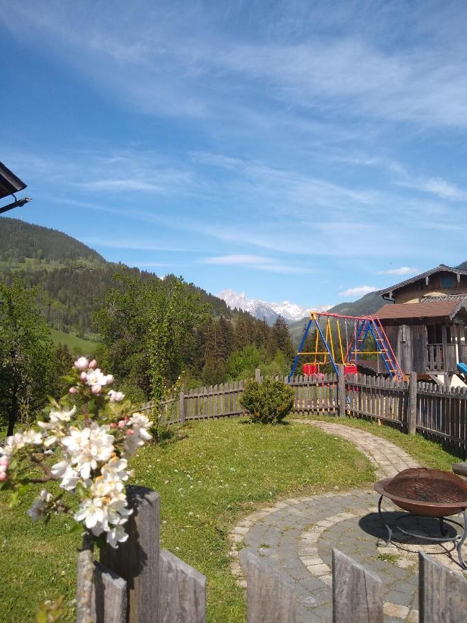 Appartement Simone Eben Im Pongau Buitenkant foto