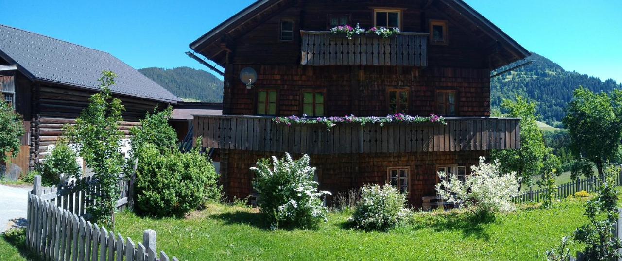 Appartement Simone Eben Im Pongau Buitenkant foto